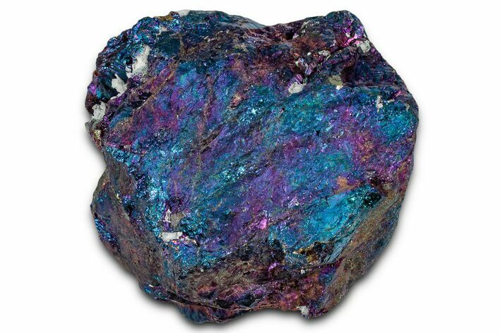 Brilliant Peacock Ore - Mexico #355088